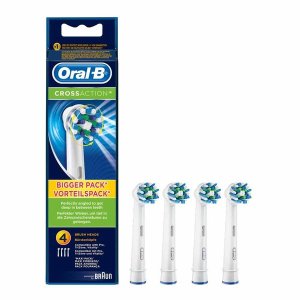 Oral B Cross Action Brush Heads 4 pack