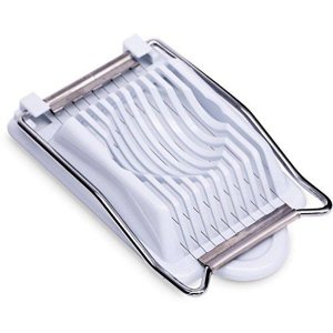 Egg Slicer, Boiled Eggs Cutter, Stainless Steel Cutting Wires
