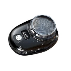 Electric Shaver,Mini-Shave Portable Shavers for Men,Travel-Friendly-Black