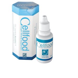 Cellfood Oxygen Mineral Supplement 58ml (2 x 29ml)