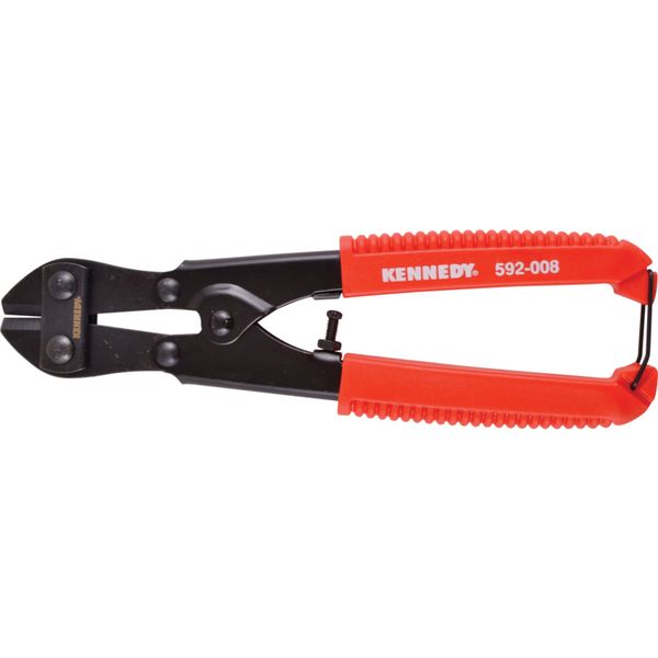 8 Inch Straight Edge Mini Bolt Clipper