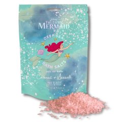 Disney Little Mermaid Bath Salts - Coconut &amp; Sea Salt 350g by Mad Beauty