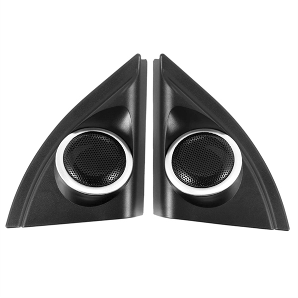 Car Door Panel Audio Horn Cover Tweeter Loudspeaker Cover Trim
