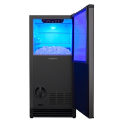 SnoMaster - 30Kg/24Hr Plumbed-in Bullet Type Ice Maker (SMIC-25)