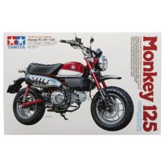 Tamiya 1/12 Honda Monkey 125 Motorcycle Plastic Model Kit