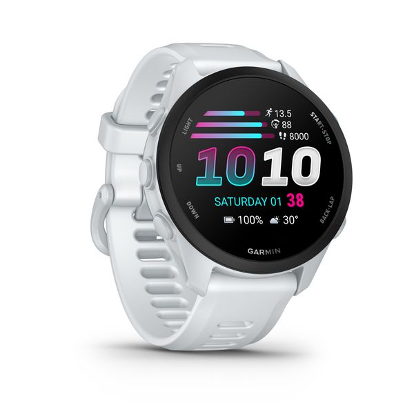 Garmin Forerunner 70, GPS, Whitestone