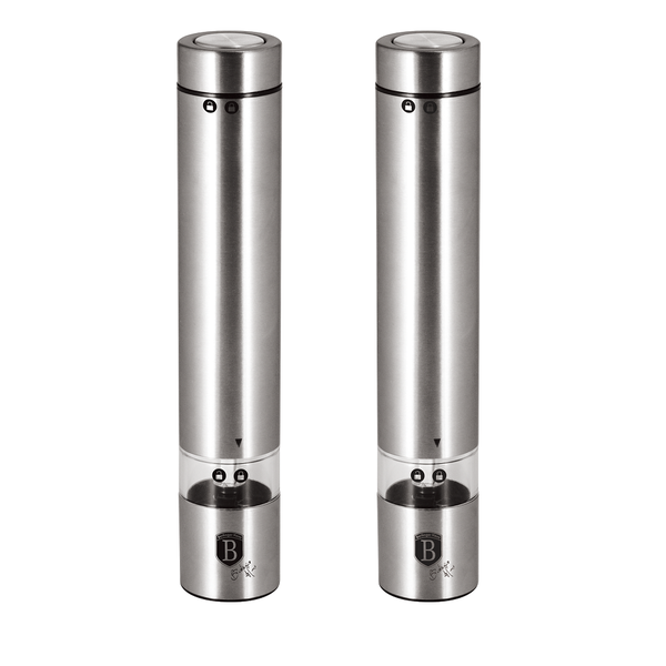Berlinger Haus 2-Piece Electric Pepper &amp; Salt Mill Set