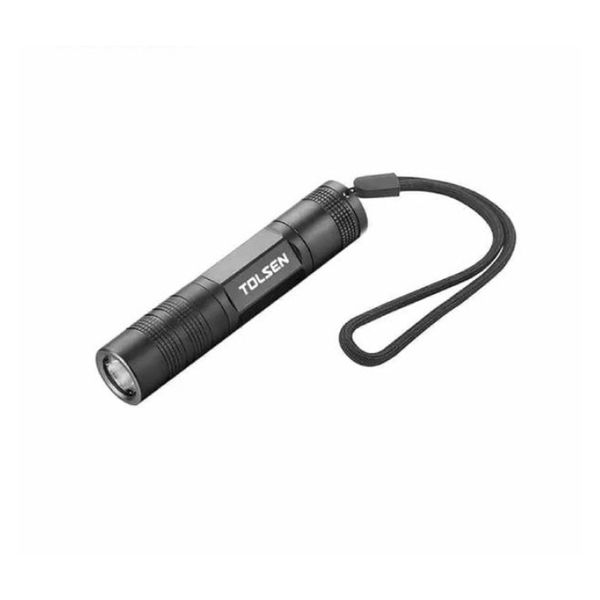 Torch AA Black LED 50 Lumens Indust.