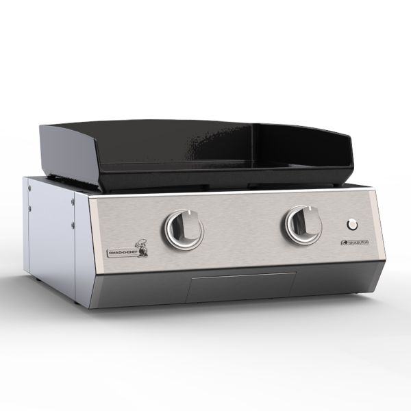 Chad-O-Chef Brabura Plancha - 2 Burner Gas Grill