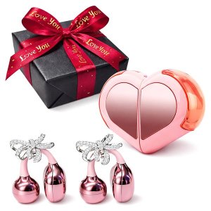 Lumaboat Heart Wireless Earphones Compatible with Samsung &amp; iPhone