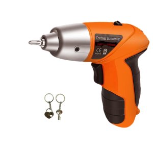 Household small rechargeable electric screwdriver