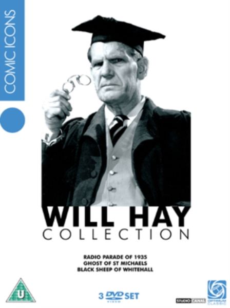 Comic Icons: Will Hay Collection(DVD)