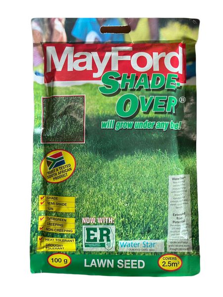 Mayford Shade-Over Grass Seed 100g
