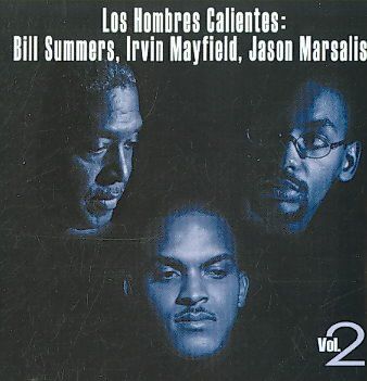 Los Hombres Caliente - Los Hombres Calientes Vol. 2 (CD)