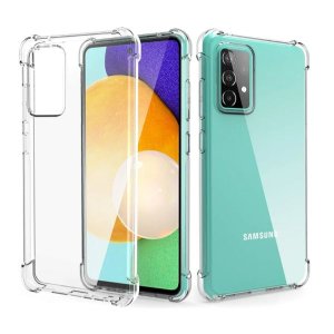 Swift Shockproof Clear Cover Case for Samsung Galaxy A52