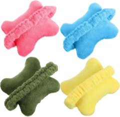 4 Pcs Mouse Wrist Support Pads Cushions Set with Wrist Rest Pillows