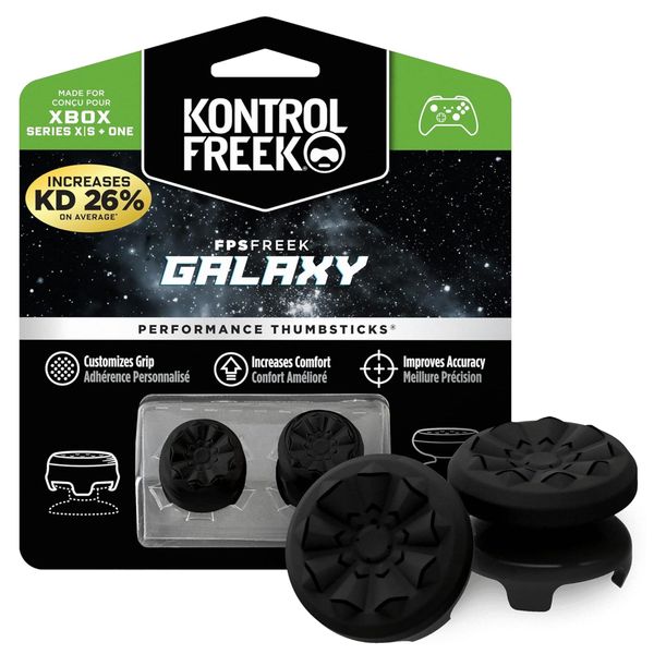 Freek FPS Galaxy Performance Analog Thumb Sitcks for Xbox Series Black