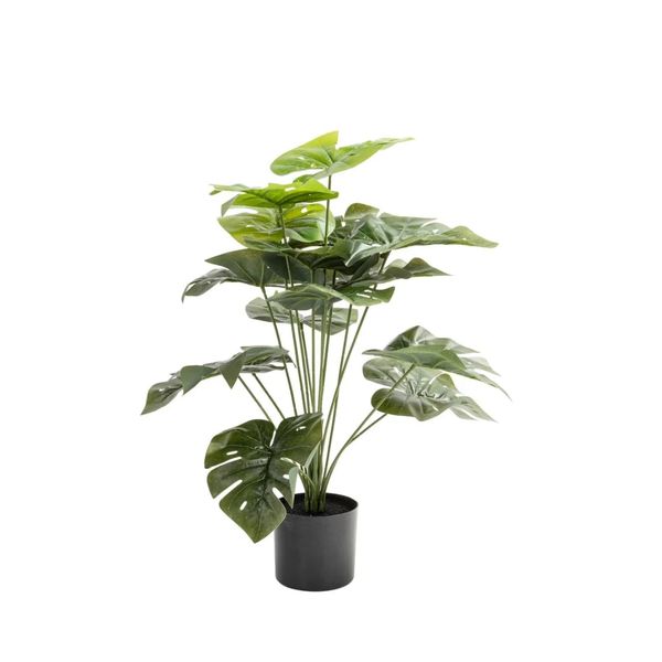 Artificial Monstera Plant in Pot 66cm - Indoor Greenery