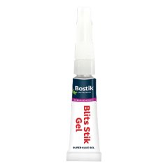 Bostik Blits Stick 3Gr Gel Blister - 2 Pack