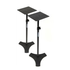 Samson MS300 - Heavy Duty Studio Monitor Stands (Pair)