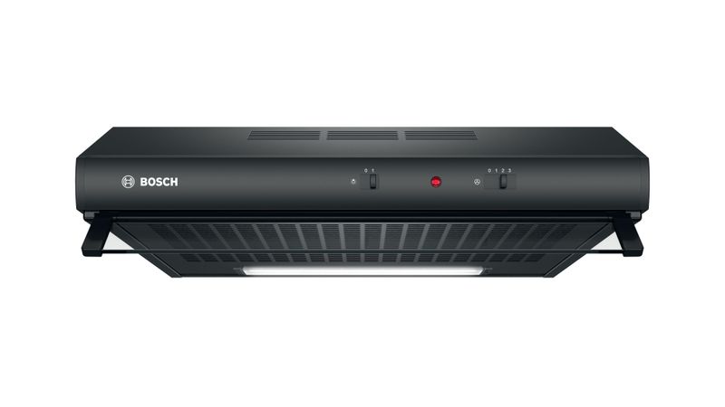 Bosch 60cm Extractor Hood Series 2 Black