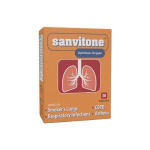Sanvitone - Lung Oxygen Enhancing 30 Capsules