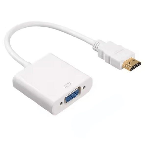 Glink GL001 HDTV to VGA Adapter - HD Signal Converter for TV &amp; Monitor