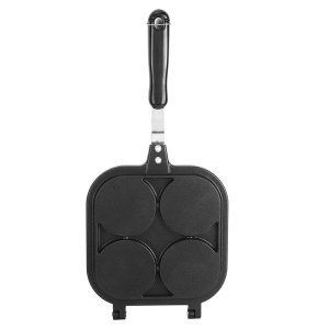 Double-Sided Lovely Cartoon Animal Pattern Breakfast Non-Stick Frying Pan