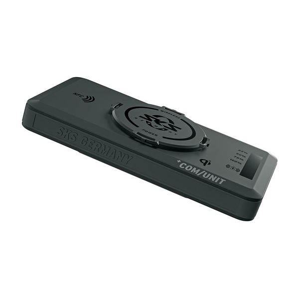 SKS Powerbank Phone Charger: Bicycle Mounted Wireless or USB +COM/UNIT