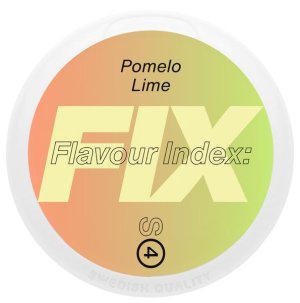 FIX - Pomelo Lime 14g - 2 Pack (Nicotine Pouch)