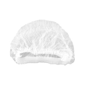Disposable Mop Cap White (Pack of 100)