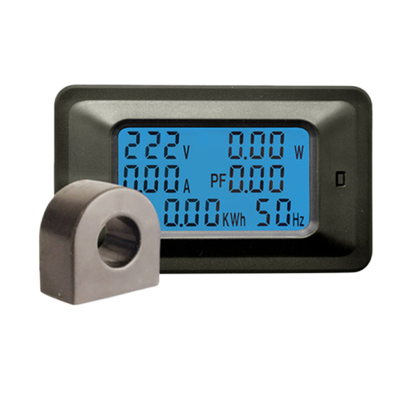AC22KW 110~250V 100A Digital Voltage Power Energy Voltmeter Ammeter Meters