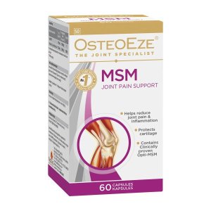 OsteoEze MSM Capsules 60's