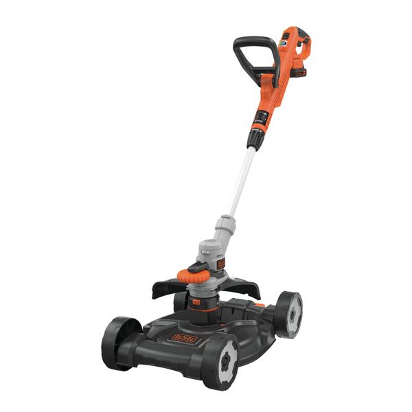 Black &amp; Decker 28cm Strimmer 3 IN 1 Bare Unit