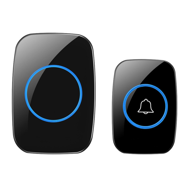 Wireless Doorbell Kit - Waterproof, Long Range, 60 Chimes, Easy Install