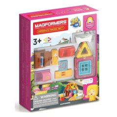 Magformers Magnetic Building Set: Maggy's House Set