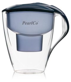PearlCo Water Filter Jug Astra UNIMAX - 3 Litre - Dark Blue