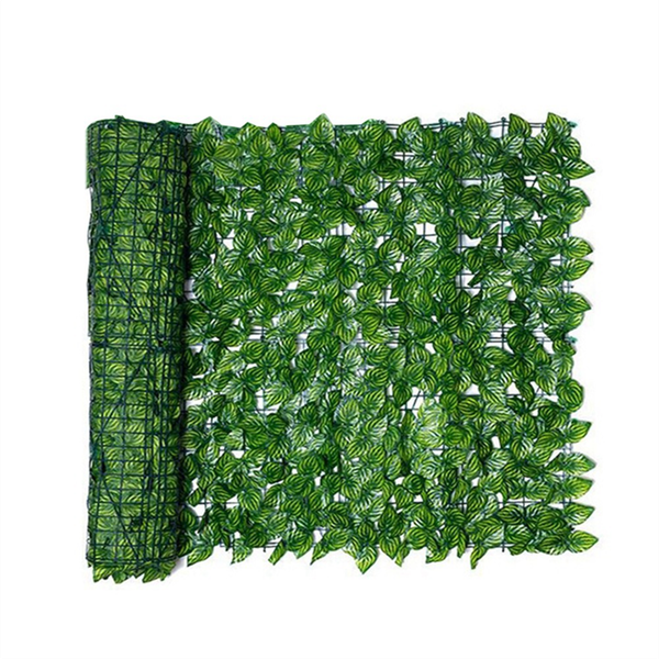 Artificial Leaf Privacy Fence Roll Wall Landscaping Fence