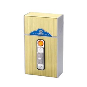 Skycrest Rechargeable Cigarette Lighter Case
