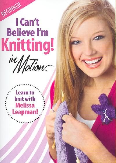 I Can't Believe I'm Knitting In Motion - (Region 1 Import DVD)
