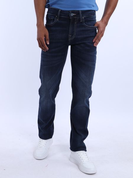Guess Men's Satisfactory Dark Wash Skinny Jean