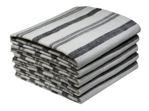 Kitchen Towel -Design 2189 -52x72cms (5 Pc)-Cotton Blend, Absorbent,Durable