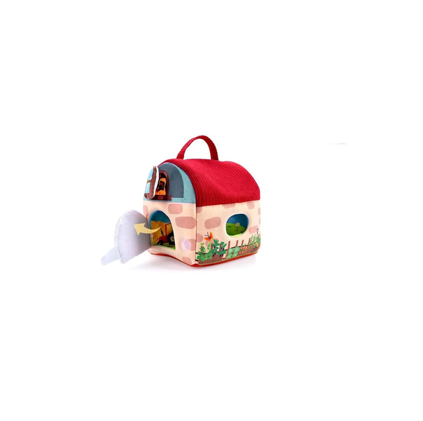 ZELTRYN Farm Animal Plush House Toy