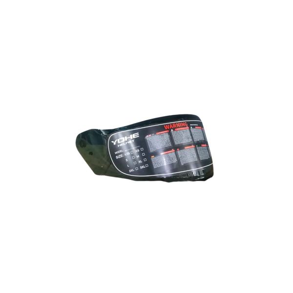 YOHE 986A Replacement Dark Tinted Helmet Visor