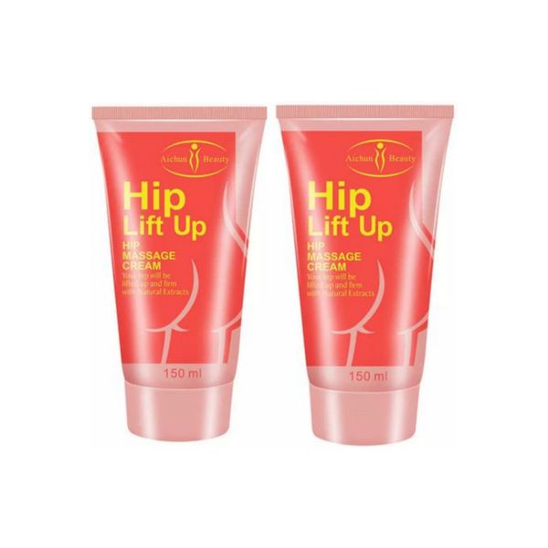 Hip Lift Up Cream Hip Up Butt Enhancement Massage Cream - Pack of 2