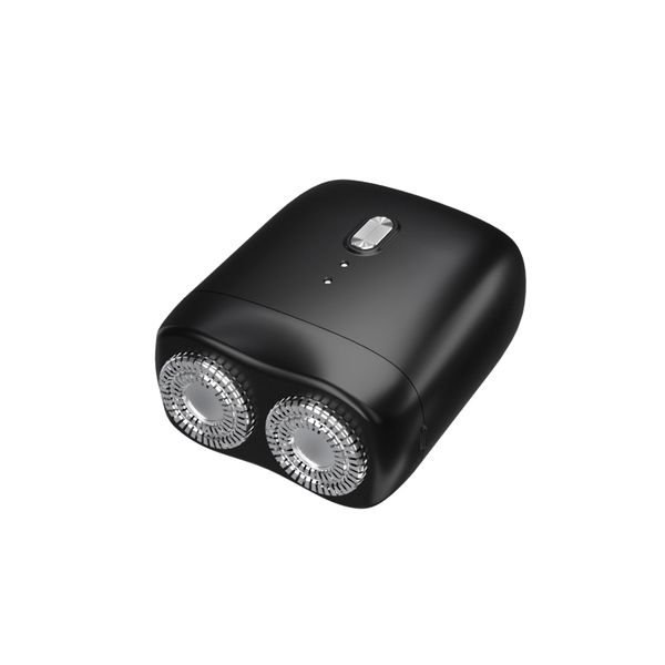 Men's Mini Portable Electric Shaver (Black Metallic)-TX14