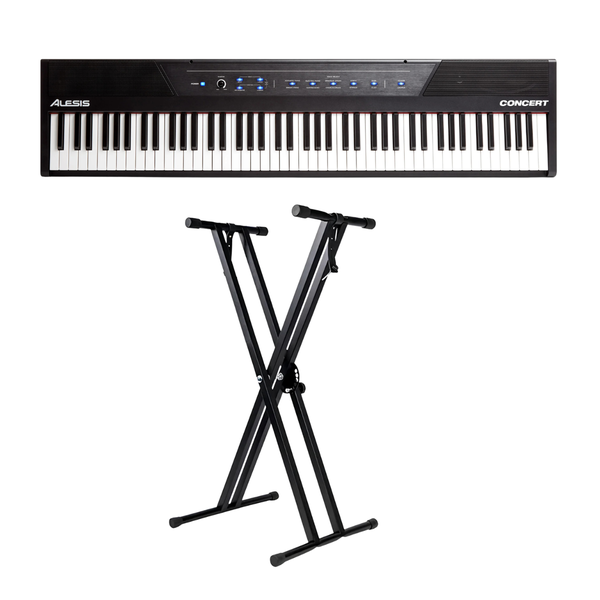 Alesis Concert 88-Key Digital Piano With Free Imix Stand