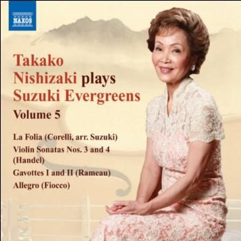Takako Nishizaki Plays Suzuki Evergreens (CD / Album)