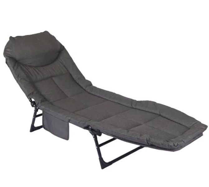 Office Nap Light Weight Folding Bed With Mattress Pillow Beach Bed