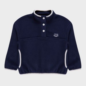 Jeep Micro Fleece Studded Top